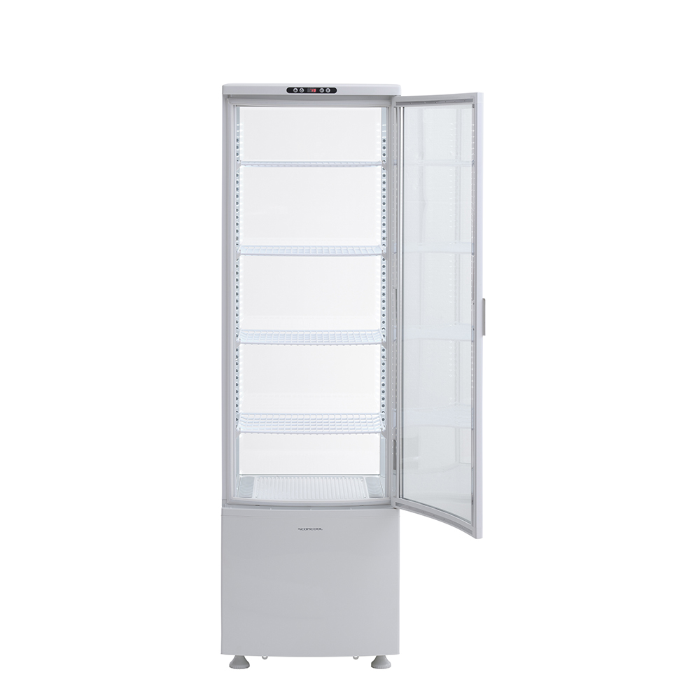 ScanDomestic RTC 237 WE kommercielt køleskab og kommerciel fryser Displaykabinet til køleskab 176 L Fritstående B ScanDomestic RTC 237 WE kommercielt køleskab og kommerciel fryser Displaykabinet til køleskab 176 L Fritstående B